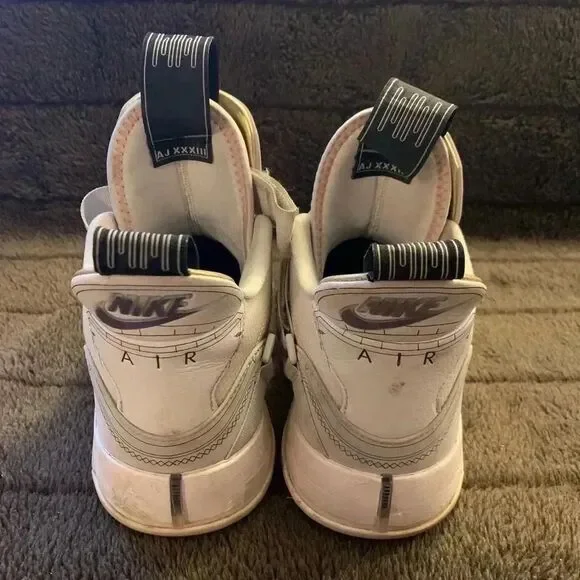 Air Jordan 33 XXXIII Vast Grey Cone Sail - Picture 3 of 6